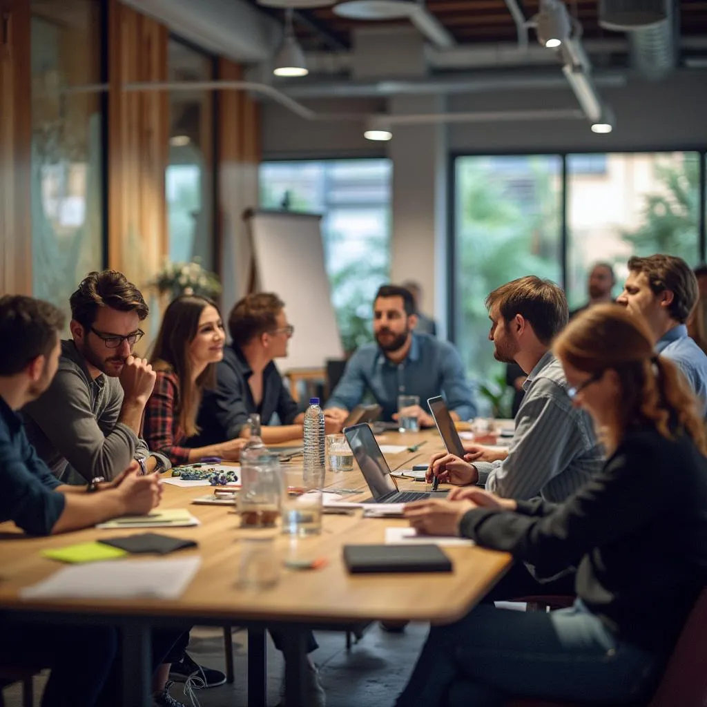 Taller de innovación con clientes