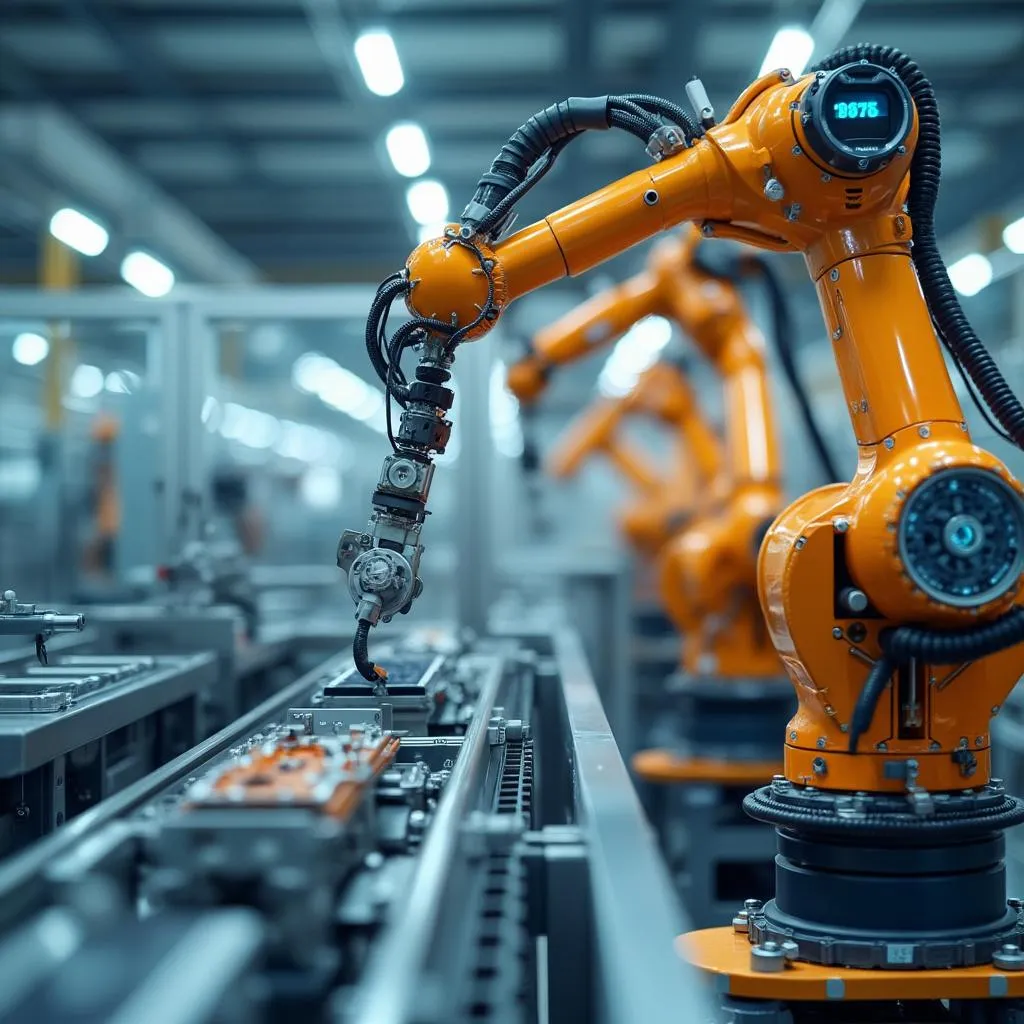 Proyecto de Eficiencia en Manufactura