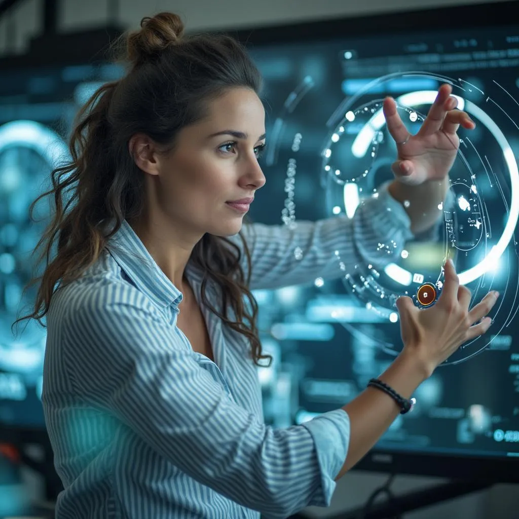 Lucía Fernández, Jefa de Innovación